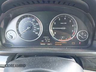 2012 BMW 5 Series 528i with VIN WBAXG5C51CDX03955, listed as a IAAI auction lot 41820367 with 186,559 mi miles and . Bid and sale history available at DreamBid. Image 7.