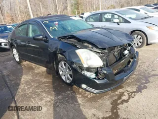 2006 Nissan Maxima 3.5 SE with VIN 1N4BA41E66C821494, listed as a IAAI auction lot 41601415 with 135,066 mi miles. Bid and sale history available at carsss.com. Image 1.
