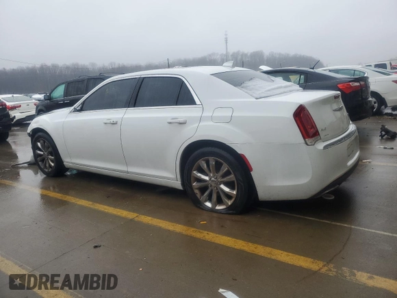2016 Chrysler 300 Anniversary Edition with VIN 2C3CCARG9GH112042, listed as a Copart auction lot 44811485 with 106,535 mi miles and Salvage Title. Bid and sale history available at DreamBid. Image 2.