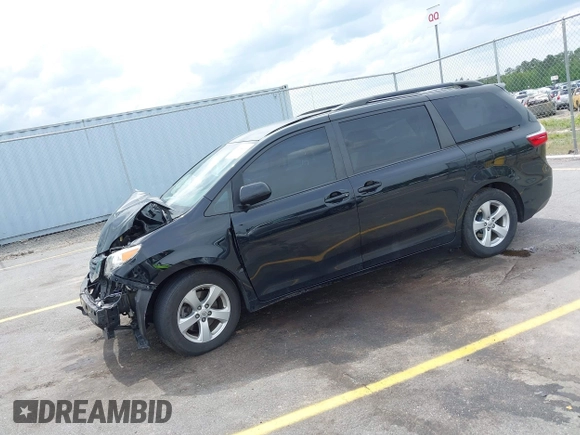 2016 Toyota Sienna LE AAS with VIN 5TDKK3DC5GS709314, listed as a IAAI auction lot 42094663 with 123,523 mi miles and . Bid and sale history available at DreamBid. Image 16.