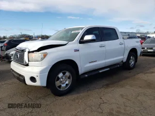 2011 Toyota Tundra 4WD Truck LTD with VIN 5TFHY5F19BX180226, listed as a Copart auction lot 86322504 with 140,301 mi miles and Salvage Title. Bid and sale history available at carsss.com. Image 1.