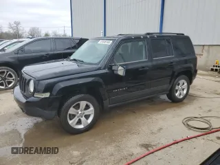 2012 Jeep Patriot Sport with VIN 1C4NJRBB0CD633584, listed as a Copart auction lot 51048195 with 158,847 mi miles and Salvage Title. Bid and sale history available at carsss.com. Image 1.