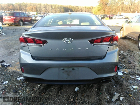 2018 Hyundai Sonata Limited with VIN 5NPE34AF8JH630506, listed as a IAAI auction lot 41142799 with 63,297 mi miles. Bid and sale history available at carsss.com. Image 16.
