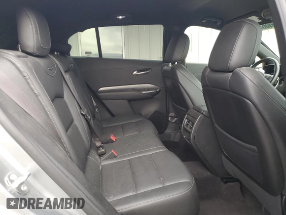 2024 Cadillac XT4 FWD Premium Luxury with VIN 1GYFZCR47RF126643, listed as a Copart auction lot 55529655 with 24,583 mi miles and Clean title. Bid and sale history available at DreamBid. Image 11.