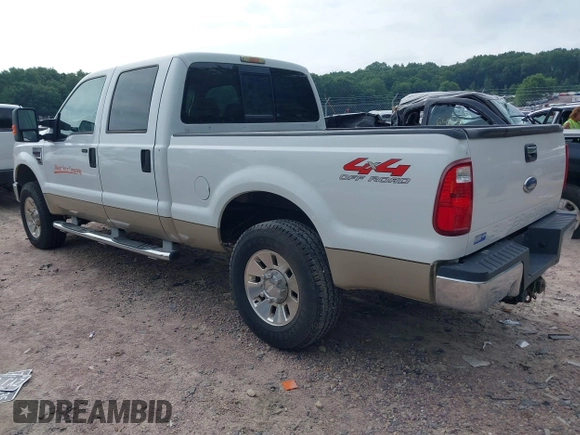 2008 Ford F-250 XL with VIN 1FTSW21R38EA21973, listed as a IAAI auction lot 42791994 with 216,889 mi miles and . Bid and sale history available at DreamBid. Image 3.