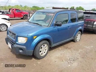 2006 Honda Element EX-P with VIN 5J6YH28796L019706, listed as a IAAI auction lot 42062949 with 191,027 mi miles and . Bid and sale history available at DreamBid. Image 2.