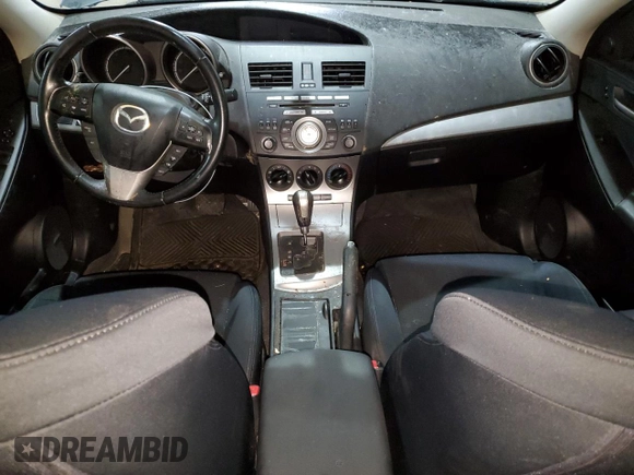 2010 Mazda 3 s Grand Touring with VIN JM1BL1S5XA1244958, listed as a Copart auction lot 39284704 with 232,482 mi miles and Non Repairable. Bid and sale history available at carsss.com. Image 8.
