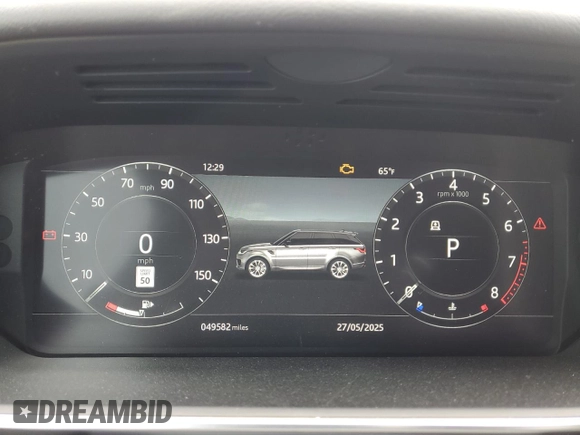 2018 Land Rover Range Rover Sport HSE с VIN SALWR2RV5JA401512, выставлен на аукционе Copart как лот 57281925 с пробегом 49 582 миль миль и Списание • Salvage title. История ставок и продаж доступна на DreamBid. Изображение 9.
