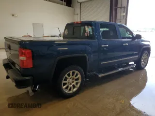 2015 GMC Sierra 1500 Denali z VIN 3GTU2WEC1FG475582, wystawiony jako Copart lot #55149415 z przebiegiem 79 350 mil mil oraz Czysty tytuł • Clean title. Historia ofert i sprzedaży dostępna na DreamBid. Obrazek 3.