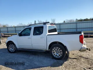 2010 Nissan Frontier LE with VIN 1N6AD0EV5AC407077, listed as a Copart auction lot 44103215 with 224,351 mi miles and Salvage title. Bid and sale history available at DreamBid. Image 2.