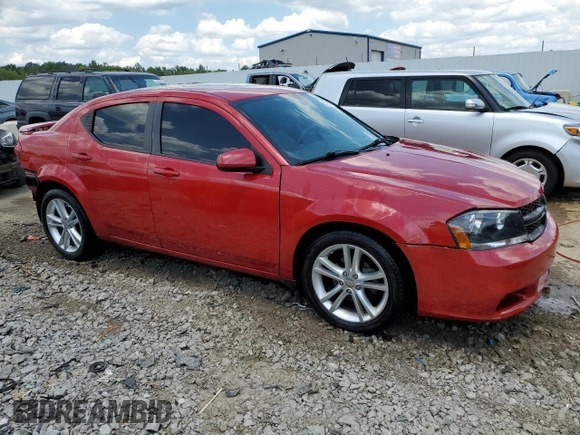 2014 Dodge Avenger SXT z VIN 1C3CDZCG8EN217664, wystawiony jako Copart lot #47544525 z przebiegiem 70 032 mil mil oraz Nie do naprawy • Non repairable. Historia ofert i sprzedaży dostępna na DreamBid. Obrazek 4.