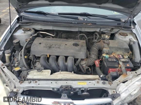 2007 Toyota Corolla CE with VIN 2T1BR32EX7C752703, listed as a Copart auction lot 63668065 with 185,261 mi miles and Salvage title. Bid and sale history available at DreamBid. Image 11.