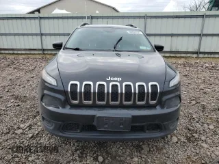 2015 Jeep Cherokee Sport with VIN 1C4PJMABXFW776256, listed as a Copart auction lot 49833705 with 216,170 mi miles and Clean Title. Bid and sale history available at carsss.com. Image 5.