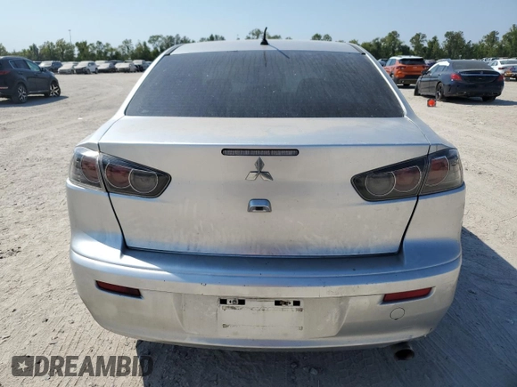 2017 Mitsubishi Lancer ES with VIN JA32U2FU9HU014615, listed as a Copart auction lot 75430664 with 92,308 mi miles and Salvage Title. Bid and sale history available at DreamBid. Image 6.
