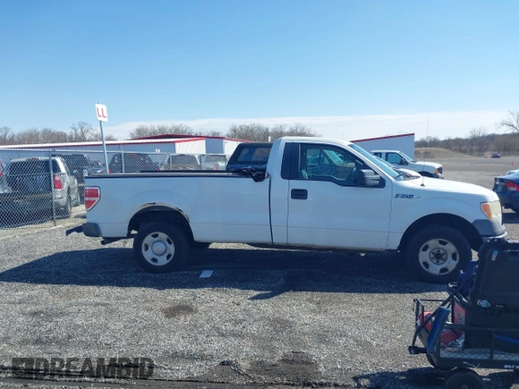 2009 Ford F-150 XL with VIN 1FTRF12WX9KB51703, listed as a IAAI auction lot 41802717 with 174,111 mi miles and . Bid and sale history available at DreamBid. Image 13.