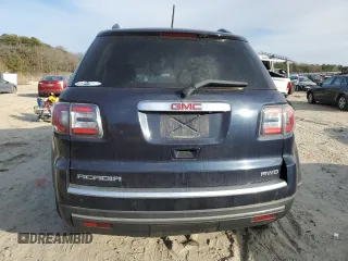 2015 GMC Acadia SLT with VIN 1GKKVRKD1FJ105281, listed as a Copart auction lot 47362645 with 114,032 mi miles and Salvage Title. Bid and sale history available at carsss.com. Image 6.