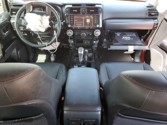 2023 Toyota 4Runner TRD Off Road Premium with VIN JTERU5JR8P6189795, listed as a Copart auction lot 50572895 with 29,892 mi miles and Salvage Title. Bid and sale history available at carsss.com. Image 8.