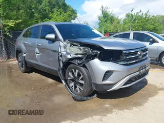 2023 Volkswagen Atlas SE with VIN 1V2LC2CA9PC212519, listed as a IAAI auction lot 42177771 with 58,505 mi miles and . Bid and sale history available at DreamBid. Image 1.