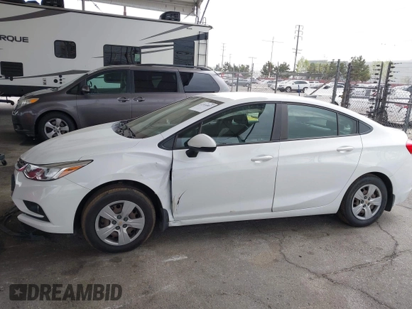 2018 Chevrolet Cruze LS with VIN 1G1BC5SM0J7229860, listed as a IAAI auction lot 41916807 with 94,391 mi miles and . Bid and sale history available at DreamBid. Image 14.