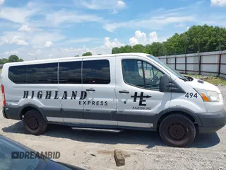 2015 Ford Transit XL z VIN 1FBZX2ZM3FKA54172, wystawiony jako IAAI lot #42601588 z przebiegiem 619 881 mil mil oraz . Historia ofert i sprzedaży dostępna na DreamBid. Obrazek 13.