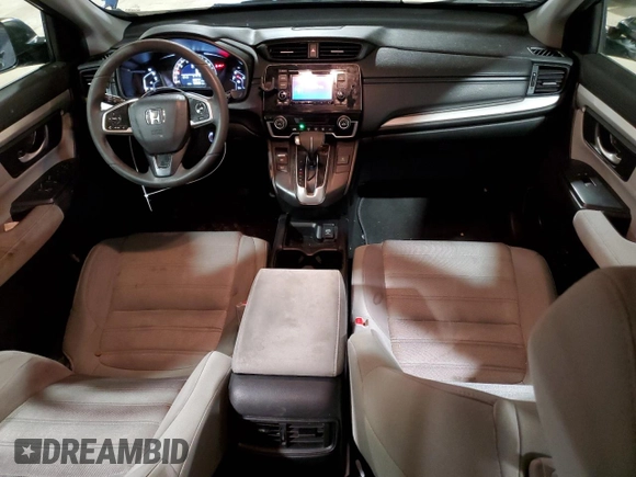 2018 Honda CR-V LX with VIN 2HKRW6H37JH234132, listed as a Copart auction lot 86169604 with 136,342 mi miles and Salvage Title. Bid and sale history available at carsss.com. Image 8.