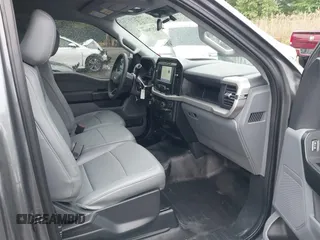 2022 Ford F-150 XL with VIN 1FTMF1CB1NKE51677, listed as a IAAI auction lot 42178807 with 8,260 mi miles and . Bid and sale history available at DreamBid. Image 8.