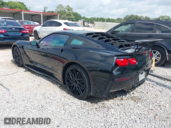2016 Chevrolet Corvette 1LT with VIN 1G1YB2D70G5122511, listed as a IAAI auction lot 42305910 with 40,663 mi miles and . Bid and sale history available at DreamBid. Image 3.