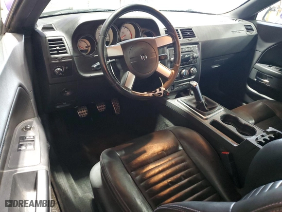 2010 Dodge Challenger R/T with VIN 2B3CJ5DTXAH173115, listed as a Copart auction lot 49111015 with 106,798 mi miles and Salvage Title. Bid and sale history available at carsss.com. Image 8.