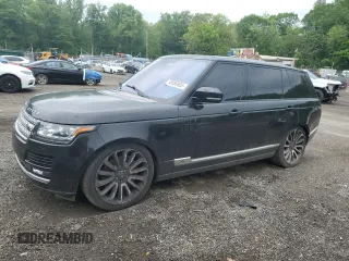 2016 Land Rover Range Rover Supercharged z VIN SALGS3EF4GA311192, wystawiony jako Copart lot #55586905 z przebiegiem 122 737 mil mil oraz Czysty tytuł • Clean title. Historia ofert i sprzedaży dostępna na DreamBid. Obrazek 1.