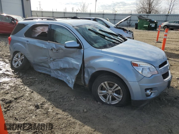 2015 Chevrolet Equinox LT with VIN 2GNFLGEK2F6280385, listed as a Copart auction lot 48621925 with 0 mi miles and Non Repairable. Bid and sale history available at carsss.com. Image 4.