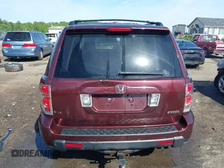2007 Honda Pilot EX-L with VIN 5FNYF18547B006094, listed as a IAAI auction lot 42297719 with 235,632 mi miles and . Bid and sale history available at DreamBid. Image 16.