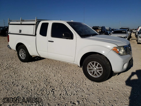 2016 Nissan Frontier SV with VIN 1N6AD0CU9GN772370, listed as a Copart auction lot 82258854 with 236,472 mi miles and Salvage title. Bid and sale history available at DreamBid. Image 4.