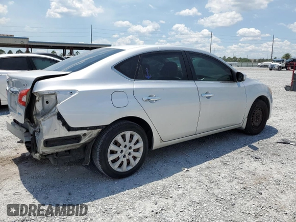 2014 Nissan Sentra SV with VIN 3N1AB7AP8EY236933, listed as a Copart auction lot 61652655 with 150,479 mi miles and Salvage title. Bid and sale history available at DreamBid. Image 3.