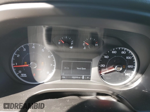 2017 GMC Acadia SLE with VIN 1GKKNLLS4HZ273785, listed as a Copart auction lot 49035755 with 105,318 mi miles and Salvage Title. Bid and sale history available at carsss.com. Image 9.