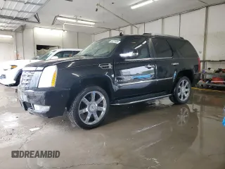 2007 Cadillac Escalade z VIN 1GYFK63827R179764, wystawiony jako Copart lot #54221585 z przebiegiem 172 447 mil mil oraz Szkody całkowita. Historia ofert i sprzedaży dostępna na DreamBid. Obrazek 1.