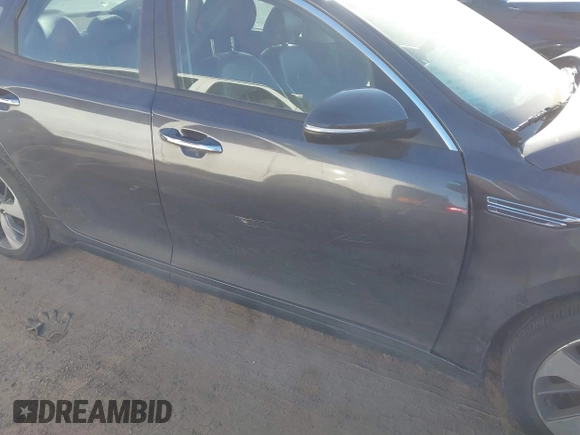 2019 Kia Optima LX with VIN 5XXGT4L35KG315770, listed as a IAAI auction lot 41307587 with 35,849 mi miles. Bid and sale history available at carsss.com. Image 19.