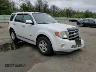 2011 Ford Escape Hybrid with VIN 1FMCU4K30BKB66313, listed as a Copart auction lot 58771165 with 297,214 mi miles and Salvage title. Bid and sale history available at DreamBid. Image 14.