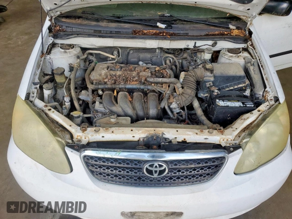 2006 Toyota Corolla CE with VIN 1NXBR32E46Z763998, listed as a Copart auction lot 62304595 with Not provided miles and Clean title. Bid and sale history available at DreamBid. Image 11.