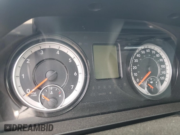 2017 Ram 1500 Big Horn with VIN 1C6RR7TT2HS807803, listed as a Copart auction lot 61946035 with Not provided miles and Salvage title. Bid and sale history available at DreamBid. Image 9.