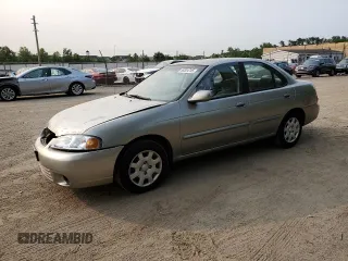 2001 Nissan Sentra GXE z VIN 3N1CB51D61L495835, wystawiony jako Copart lot #59324745 z przebiegiem 131 449 mil mil oraz Szkoda całkowita • Salvage title. Historia ofert i sprzedaży dostępna na DreamBid. Obrazek 1.