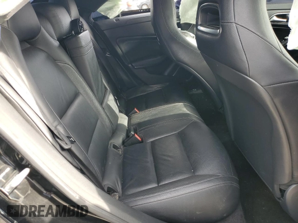 2015 Mercedes-Benz CLA 45 AMG with VIN WDDSJ5CB9FN164980, listed as a Copart auction lot 82649814 with 75,213 mi miles and Salvage Title. Bid and sale history available at DreamBid. Image 10.