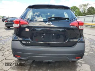 2018 Nissan Kicks SV с VIN 3N1CP5CU8JL506767, выставлен на аукционе Copart как лот 55772935 с пробегом 49 231 миль миль и Списание • Salvage title. История ставок и продаж доступна на DreamBid. Изображение 6.