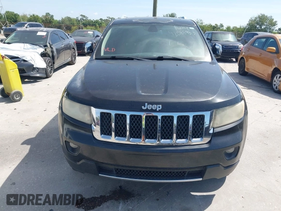 2011 Jeep Grand Cherokee Overland with VIN 1J4RS6GT4BC584029, listed as a IAAI auction lot 42088953 with 144,777 mi miles and . Bid and sale history available at DreamBid. Image 6.