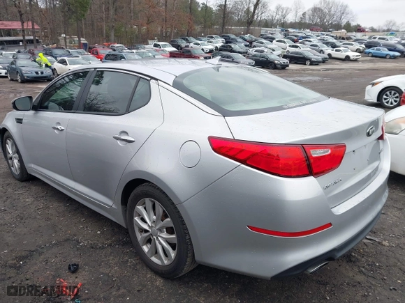2014 Kia Optima EX with VIN 5XXGN4A7XEG304462, listed as a IAAI auction lot 41577127 with 198,894 mi miles. Bid and sale history available at carsss.com. Image 14.