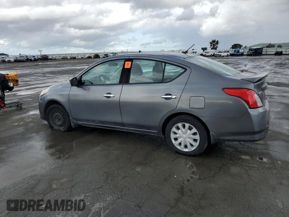 2019 Nissan Versa SV with VIN 3N1CN7AP2KL830670, listed as a Copart auction lot 50995655 with Not provided miles and Salvage title. Bid and sale history available at DreamBid. Image 2.