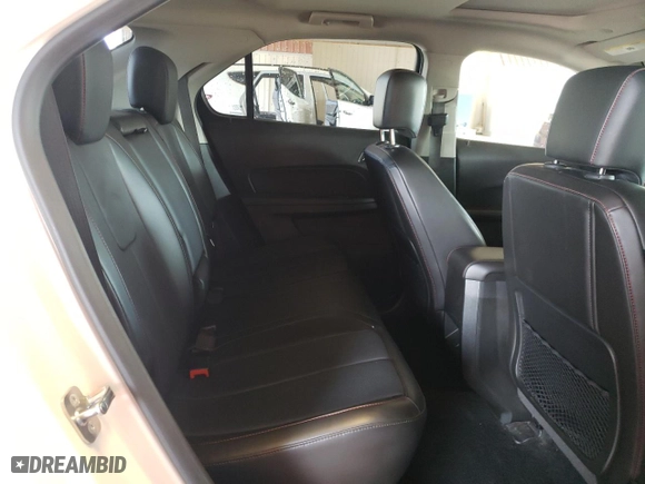 2015 Chevrolet Equinox LTZ with VIN 1GNFLHEK5FZ118258, listed as a Copart auction lot 48377155 with 0 mi miles and Non Repairable. Bid and sale history available at carsss.com. Image 11.