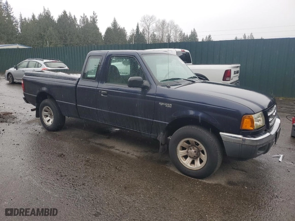2002 Ford Ranger XL with VIN 1FTYR14U42PA12061, listed as a Copart auction lot 47399975 with 115,392 mi miles and Clean Title. Bid and sale history available at carsss.com. Image 4.