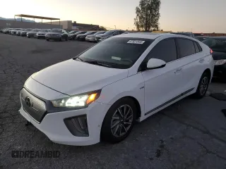 2020 Hyundai Ioniq Limited z VIN KMHC85LJ6LU060977, wystawiony jako Copart lot #87921545 z przebiegiem 52 839 mil mil oraz Szkoda całkowita • Salvage title. Historia ofert i sprzedaży dostępna na DreamBid. Obrazek 1.