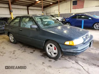 1996 Ford Escort z VIN 1FASP11J0TW123967, wystawiony jako Copart lot #52859835 z przebiegiem 164 693 mil mil oraz Szkoda całkowita • Salvage title. Historia ofert i sprzedaży dostępna na DreamBid. Obrazek 4.