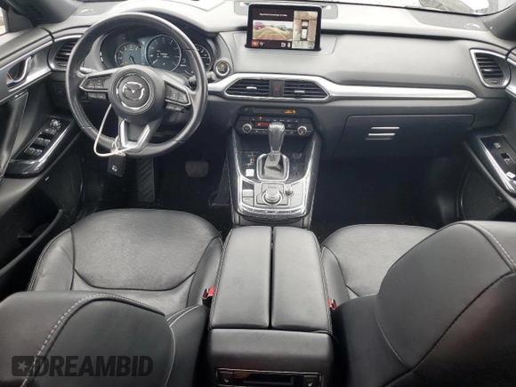 2020 Mazda CX-9 Grand Touring with VIN JM3TCBDY3L0423537, listed as a Copart auction lot 50835085 with 68,428 mi miles and Salvage title. Bid and sale history available at DreamBid. Image 8.